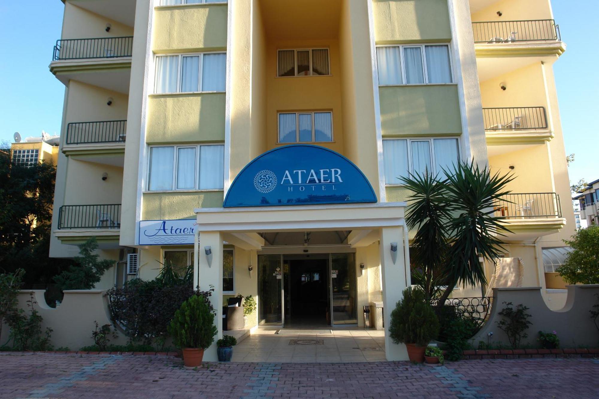 Ataer Hotel Antalya Ngoại thất bức ảnh